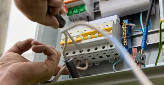Electrical panel upgrade