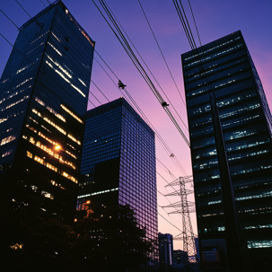 commercial buildings