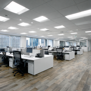 led retrofits offices