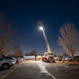 Parking Lot Light