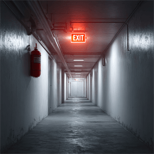 exit sign electrician