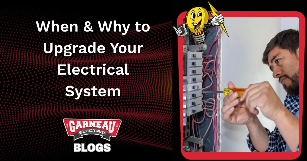 When to Upgrade Your Electrical System