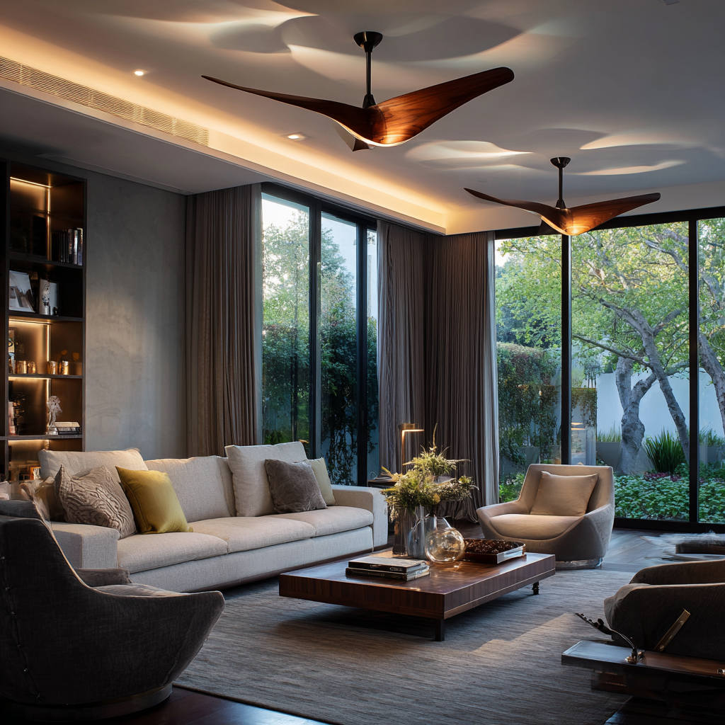 modern ceiling fans